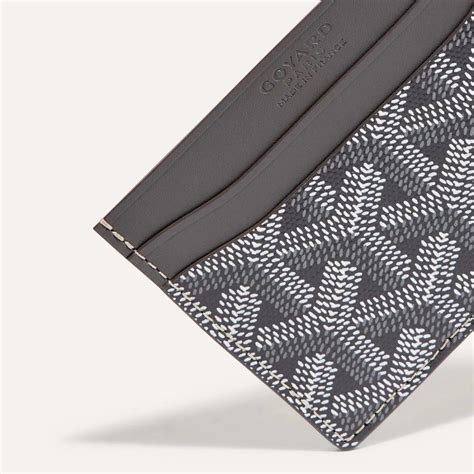 goyard cardholder limited edition|goyard card holder for sale.